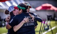 Logra México primera medalla de oro en Mundial de Tiro con Arco