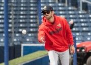 WooSox smack four homers as manager Chad Tracy gets win No. 300