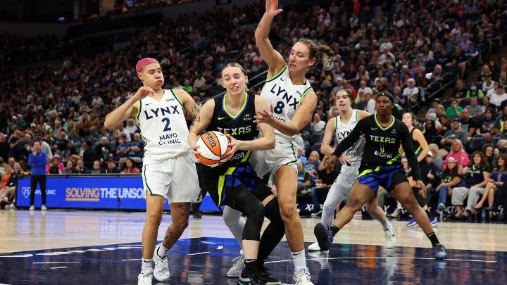 Collier, Hiedeman lead Lynx past Wings 96