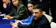 Zelensky pidió a los países aliados medidas decisivas contra Rusia en respuesta al “vil y cobarde” ataque masivo en Ucrania