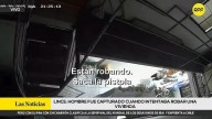 Madre e hija regresan a casa y se encuentran cara a cara con delincuente que había ingresado a robar [VIDEO]