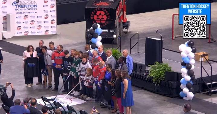 Trenton, New Jersey, will again be home to a minor league hockey team. But they need your help with a name