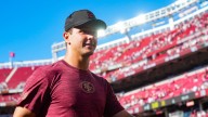 Brock Purdy again limited but "feeling better"