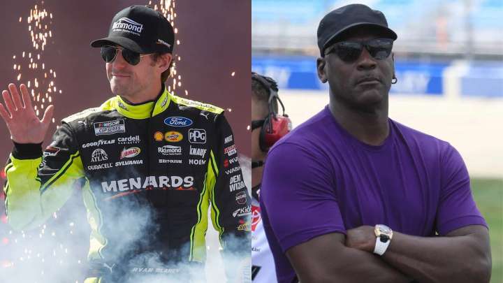 Ryan Blaney Unveils Michael Jordan’s Special Gift After NASCAR Breakthrough After displaying remarkable prowess in his New Hampshire victory, Ryan Blaney reveals a secret tool he used