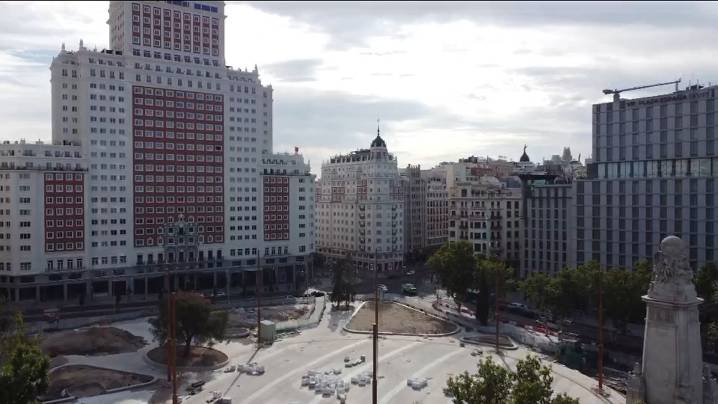 Temperaturas en descenso sin descartar chubascos dispersos en la sierra de Madrid este lunes