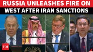 Russia COOKS West In Fiery Showdown Over Iran Sanctions; Lavrov, Aide Vs E3