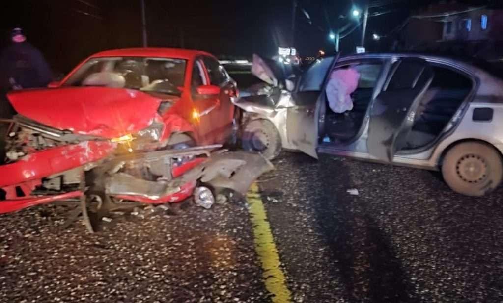 Muere conductor por choque en Teposcolula