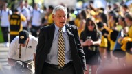 Video: Kirk Ferentz addresses Iowa's continued issue of dropping passes
