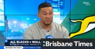 Williams tips angry All Blacks response