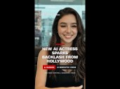 New AI actress sparks backlash from Hollywood