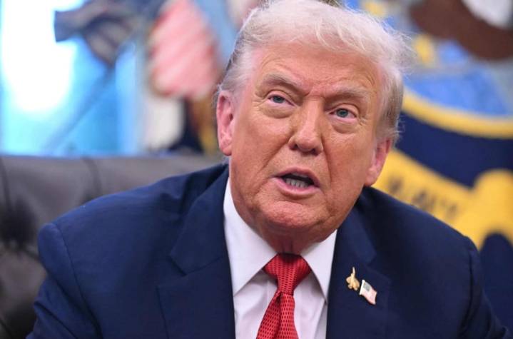 Trump insinúa avances hacia la paz entre Netanyahu y Hamas