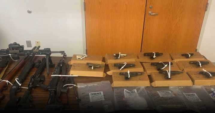 IMPD Violence Reduction Teams seize more than 800 guns off Indy streets