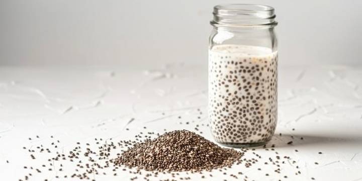 Cuáles son los beneficios de tomar leche de chía