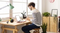 Transform IKEA's Cheapest Storage Solution Into Something Stunning For Your Home Office