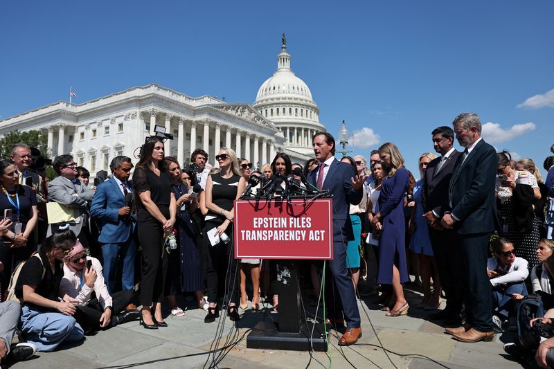 Epstein victims urge US Congress to pass bill requiring release of documents