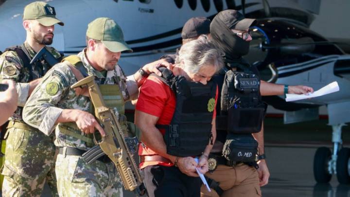 Hernán Bermúdez, líder de ‘La Barredora’, regresa a México