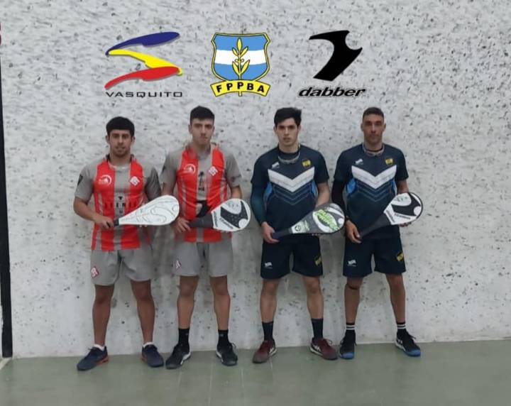 Este viernes habrá desafíos de pelota a paleta en el Club Atlético