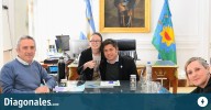 Kicillof recibió a Ian Moche y marca un nuevo contrapunto con Milei