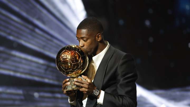 Ousmane Dembelé, ganador del Balón de Oro 2025: "Increíble lo que acaba de pasarme, gracias a Luis Enrique, es como mi padre"