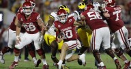 John Mateer has 2 TDs rushing, 1 passing as No. 18 Oklahoma beats No. 15 Michigan 24