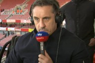 Gary Neville feels Man City ‘animal’ is superior to Arsenal star in same position