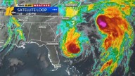Rain to begin the work week