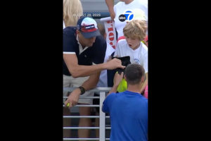 Man apologizes for snatching hat from young boy at US Open, says he made ‘huge mistake’