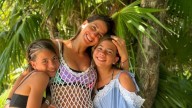 Cinthia Fernández y sus hijas sorprendieron con un cambio de look que marca tendencia