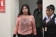 Betssy Chávez es hospitalizada tras huelga de hambre