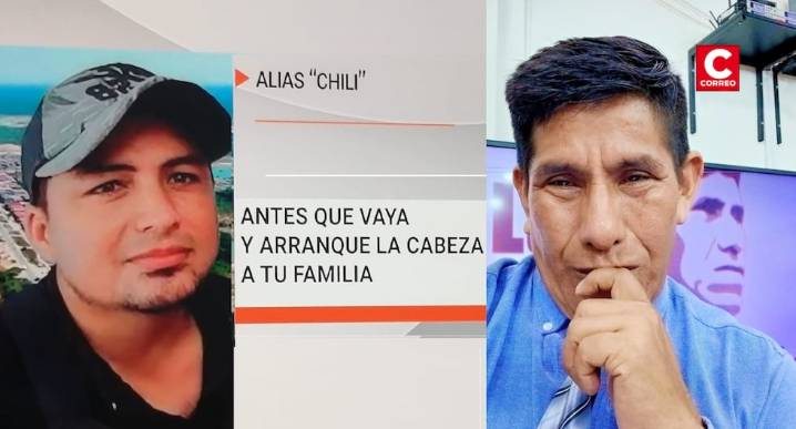 Periodista Manuel Calloquispe dice “no me siento protegido”