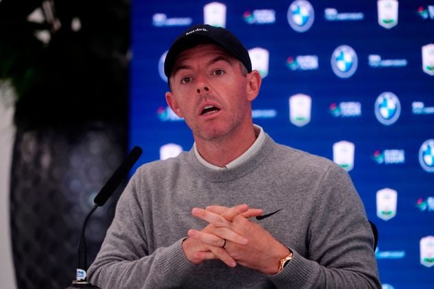 Rory McIlroy: Defending Ryder Cup champions Europe will be underdogs at Bethpage Black