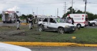 ¡Accidente en Tamaulipas!  Choque con unidad del ejército deja 14 militares y reos heridos