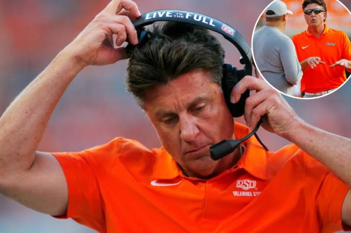 Oklahoma State fires Mike Gundy following embarrassing loss to end historic 21