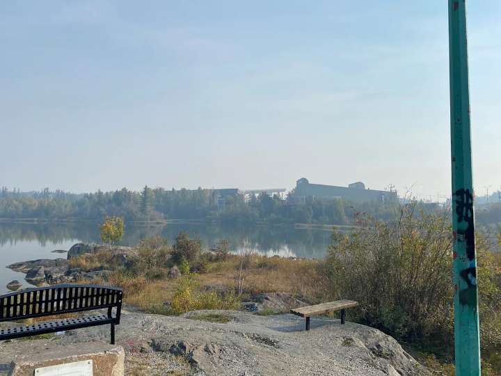 Widespread smoke blanketing southern N.W.T., but no new threats to communities