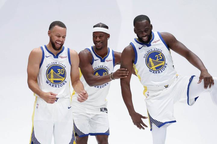 As Warriors' eventful offseason ends, their old guard once again carries their fate