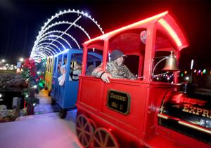 City plans 150 drones to open  2025 Christmas in the Park;  McCroskey explains Tourism