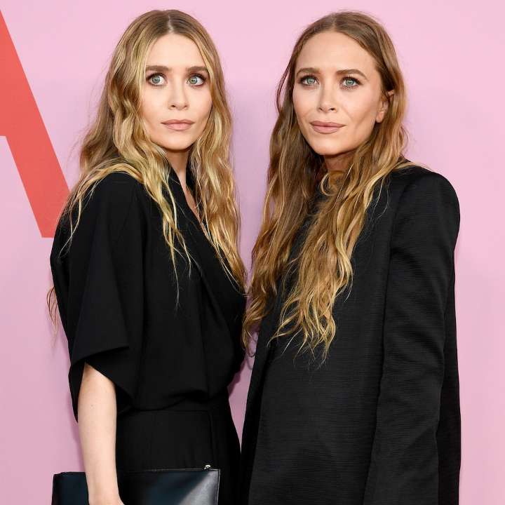 Mary-Kate Olsen, Ashley Olsen Photo Together at NYFW 2025