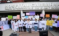 Veto al Garrahan: "Profundiza el vaciamiento y la bronca de los trabajadores”