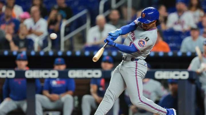 Mets’ Francisco Lindor blasts leadoff home run vs. Marlins