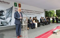 Llama Bedolla a seguir ejemplo de valentía y patriotismo de Niños Héroes