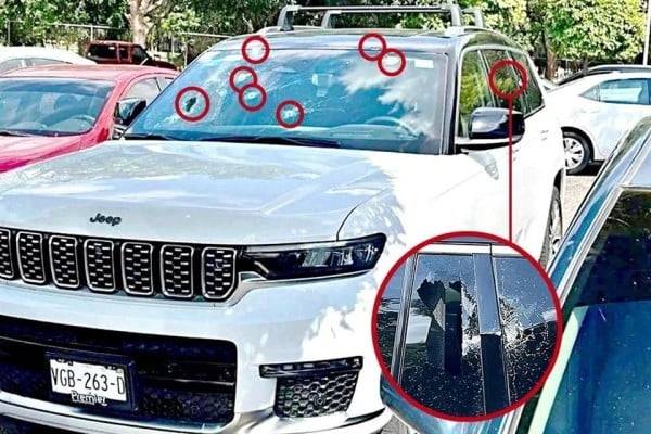Atacan en Culiacán a la nieta de Rocha