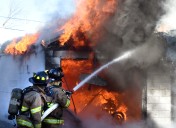 First Responders Report No Injuries from South Park Garage Fire