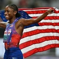 Trio of titles on a golden night for USA at world championships