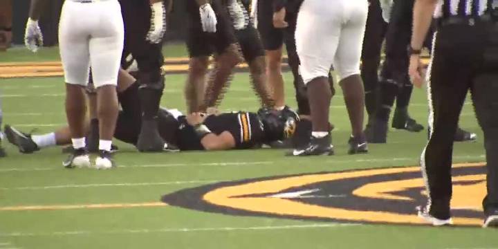 Report: Mizzou’s Sam Horn out for season after surgery on broken leg