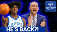 BOMBSHELL: Jayden Quaintance Is BACK At Practice With Kentucky Basketball, Did Reports LIE?