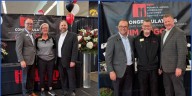 Two Hy-Vee employees recognized for outstanding customer service in eastern Iowa