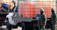 SEMAR detiene a directivos de empresas y servidores públicos relacionados con mercado ilegal de combustible en Tampico