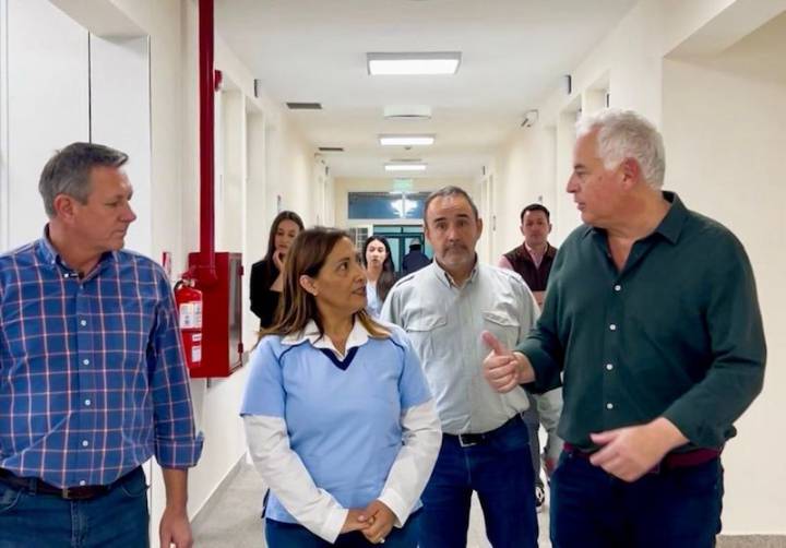 El Gobierno avanza con la refuncionalización del hospital de Charata