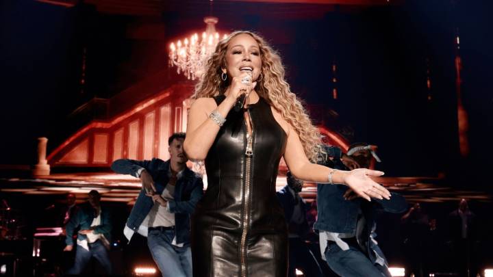 Mariah Carey 'Flowers' Interview With SZA: Watch