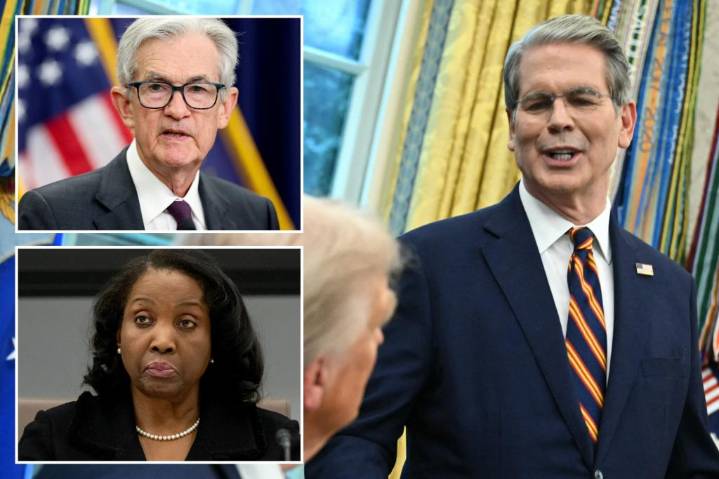 Treasury Secretary Bessent says Fed 'must change course,' demands an entire review